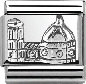 Nomination Classic - Around The World - Edelstahl Silber - Duome de Firence - 330105/14