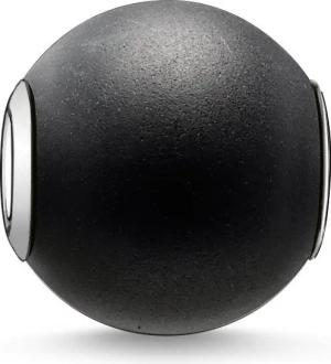 Thomas Sabo Beads - Karma Obsidian mattiert - K0001-023-11