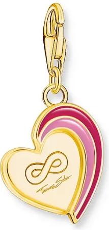 Thomas Sabo Charm - BEST FRIENDS - 2117-427-10