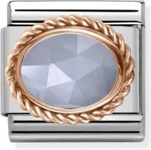 Nomination Classic - Composable Classic - Blauer Achat-Stein - 430507/33