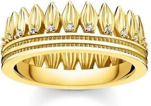 Thomas Sabo Ring - Krone Blätter - TR2282-414-14