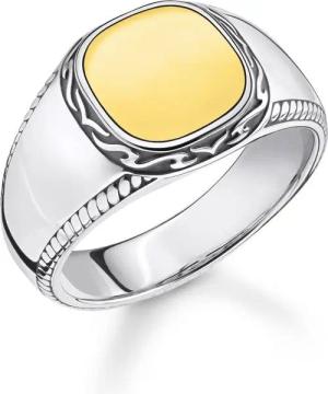 Thomas Sabo Ring - Tiger Muster - TR2292-966-39