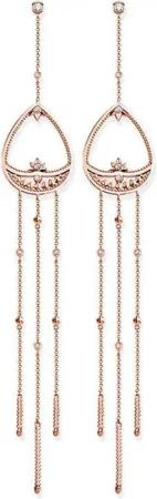 Thomas Sabo Ohrringe - Glam and Soul - Paisley Design - H1938-416-14