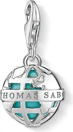 Thomas Sabo Charm - Weltkugel - 1431-404-17