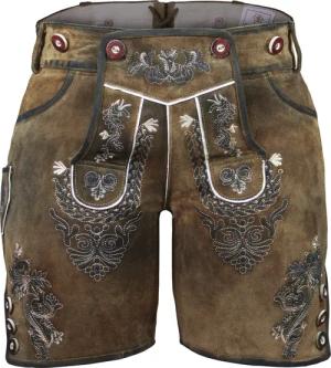 Kurze Trachtenlederhose Gina