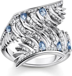 Thomas Sabo Ring - Phönix Flügel - TR2409-644-1