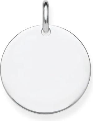 Thomas Sabo Anhänger - Love Bridge Coin - LBPE0016-001-12