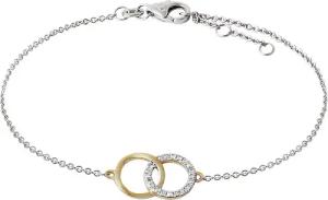 Stardiamant Armband - Brillant Weißgold 585 - Gelbgold 585 - D2647/G