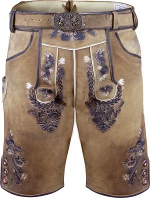 Kurze Wildbock Lederhose Toni