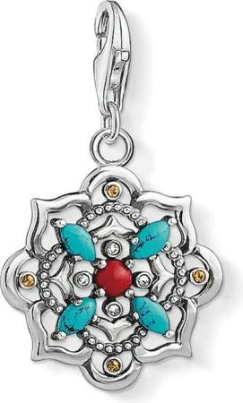 Thomas Sabo Charm - Ethno Lotosblume - 1465-334-7