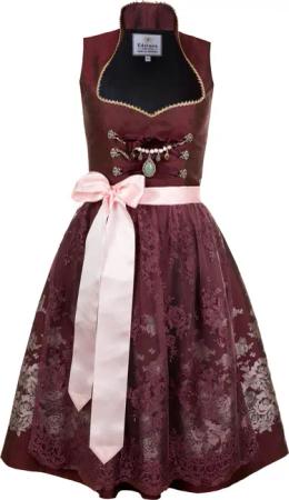 Midi Dirndl Stehkragen Stella