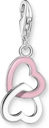 Thomas Sabo Charm - Charmista - Pinkes Herz - 2013-007-9