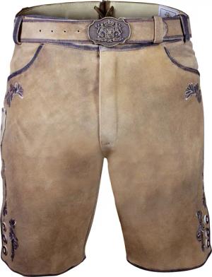 Kurze Wildbock Lederhose Linus