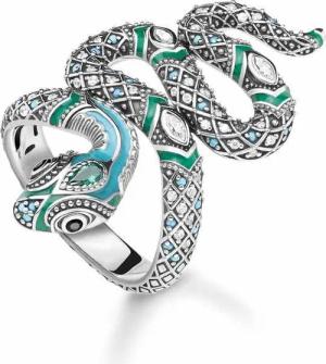 Thomas Sabo Ring - Glam and Soul - Schlange - TR2181-845-17