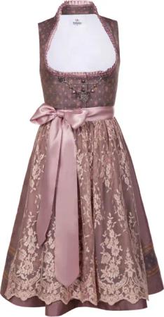 Midi Dirndl Madeleine Stehkragen
