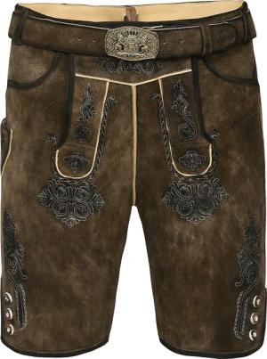 Kurze Wildbock Lederhose Fabian