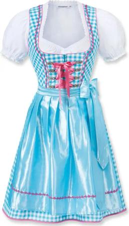 Mini Dirndl Fanny türkis