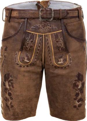 Kurze Trachtenlederhose Thomas