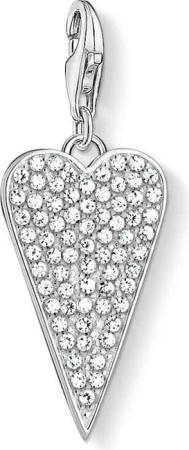 Thomas Sabo Charm - Herz Zirkonia - 1568-051-14