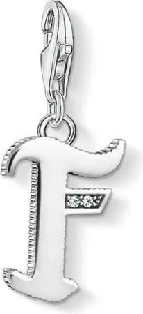 Thomas Sabo Charm - Buchstabe F Silber - 1586-643-21