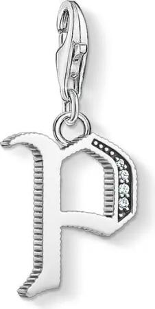 Thomas Sabo Charm - Buchstabe P Silber - 1596-643-21