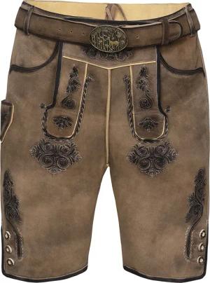Kurze Wildbock Lederhose Fred