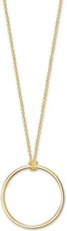 Thomas Sabo Halskette - Charm Club - Kreis Gold - X0252-413-39