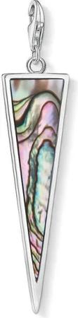 Thomas Sabo Charm - Dreieck Abalone Perlmutt Türkis - Y0026-509-7