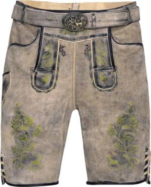 Kurze Wildbock Lederhose Max