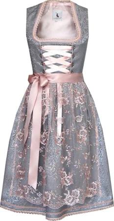 Midi Dirndl Alpenmärchen Dornröschen