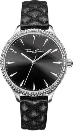 Thomas Sabo Uhren - Rebel at Heart - Rebel at Heart Women - WA0322-221-203-38 mm