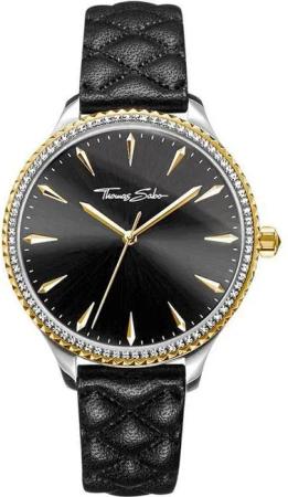 Thomas Sabo Uhren - Rebel at Heart - Rebel at Heart Women - WA0322-221-203-38 mm