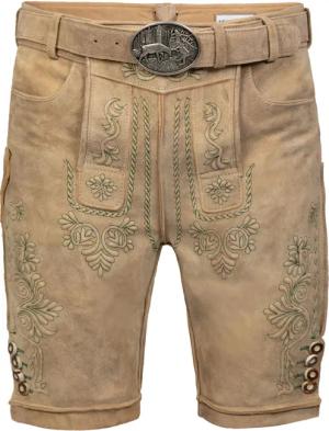 Kurze Wildbock Lederhose Adam