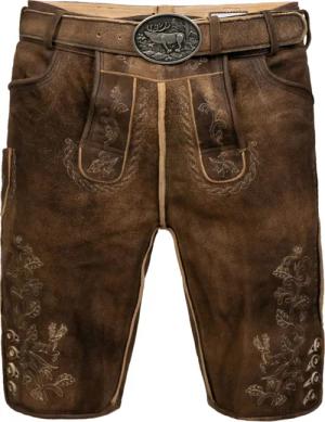 Kurze Hirschlederhose Franz sämisch