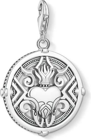 Thomas Sabo Charm - Charm Club - Herz mit Flammen - 1748-637-21