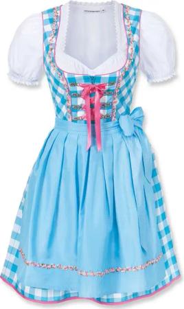 Mini Dirndl Joy türkis