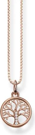 Thomas Sabo Halskette - Baum der Liebe - KE2092-416-14-L42V