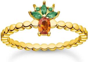 Thomas Sabo Ring - Ananas - TR2352-472-7