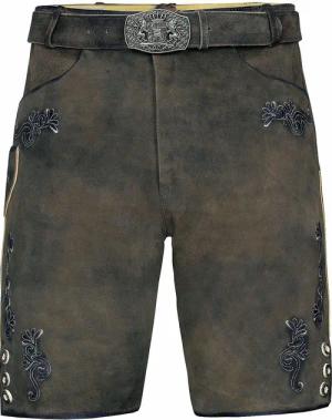 Kurze Wildbock Lederhose Lothar