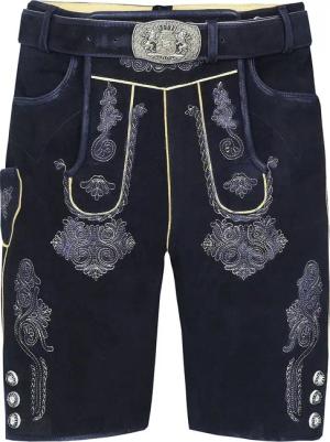 Kurze Wildbock Lederhose Ferdinand