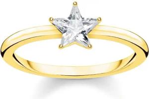Thomas Sabo Ring - Funkelnder Stern - TR2270-414-14