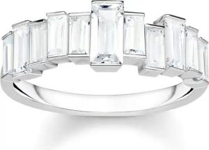 Thomas Sabo Ring - Weisse Steine - TR2269-051-14