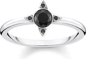 Thomas Sabo Ring - Schwarze Steine - TR2268-643-11