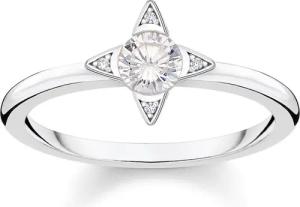 Thomas Sabo Ring - Weisse Steine - TR2268-051-14