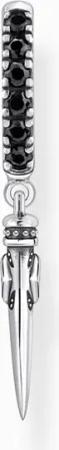 Thomas Sabo Creolen - Einzel Creole mit Zahn-Anhänger - CR725-643-11