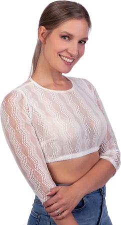 Dirndlbluse Lea