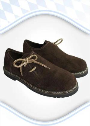 Schuhe Nougatbraun