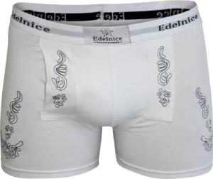Boxershorts Edelnice weiß
