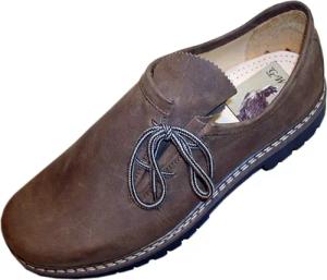 Schuhe dunkelbraun Nubuk
