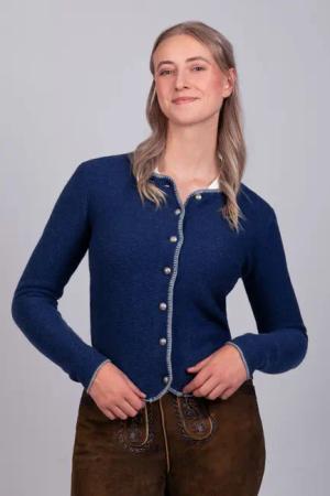 Strickjacke Mona königsblau